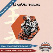 Local Championships - Round 3 - Event One