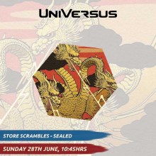 Store Scrambles - Reign of Kaiju Sealed