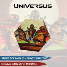 Store Scrambles TMNT Spotlight - Season 3