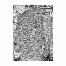 Underspire Map Print