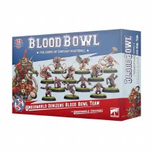 Underworld Denizens Blood Bowl Team – The Underworld Creepers