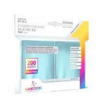 Prime Value Pack Sleeves Clear, Standard Size (200ct)