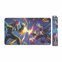 Vi vs Jinx Vendetta Playmat
