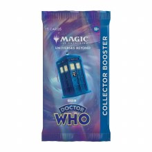 Dr Who Single Collector Booster