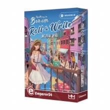 Walking in Burano: Roll & Write