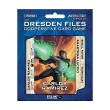 The Dresdan Files Cooperative Card Game: Expansion 3 - Wardens Attack The Dresdan Files Cooperative Card Game: Expansion 3 - Wardens Attack