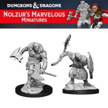 Warforged Barbarian (2ct)