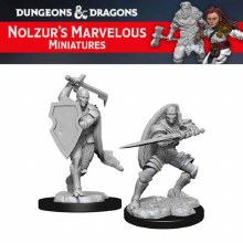 Warforged Fighter Male (2ct)