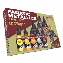 Warpaints Fanatic Metallics