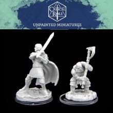 Westruun Militia Swordsman & Kraghammer Axeman (2ct)