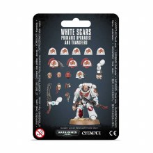 White Scars Primaris Upgrades & Transfers