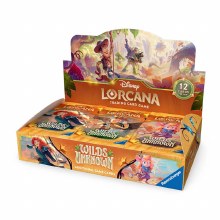 Wilds Unknown Booster Display