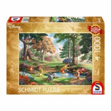Thomas Kinkade: Disney - Winnie The Pooh I (1000pc) Thomas Kinkade: Disney - Winnie The Pooh I (1000pc)