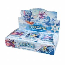 Winterspell Booster Display