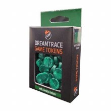 DreamTrace Gaming Tokens: Witchwood Green