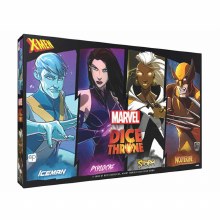 Marvel Dice Throne: X-Men – Iceman v. Psylocke v. Storm v. Wolverine Marvel Dice Throne: X-Men – Iceman v. Psylocke v. Storm v. Wolverine
