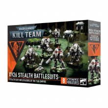 XV26 Stealth Battlesuits