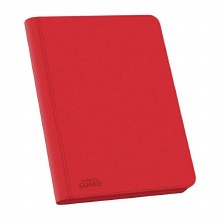 Zipfolio 360 18-Pocket Xenoskin Red