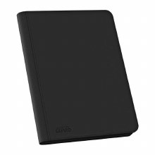 Zipfolio 360 18-Pocket Xenoskin Black