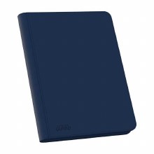 Zipfolio 360 18-Pocket Xenoskin Blue