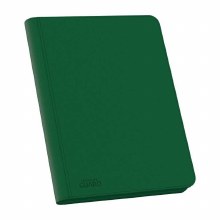 Zipfolio 360 18-Pocket Xenoskin Green