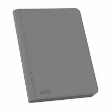 Zipfolio 360 18-Pocket Xenoskin Grey