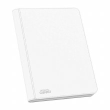 Zipfolio 360 18-Pocket Xenoskin White
