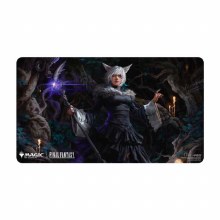 The Magic: The Gathering® - FINAL FANTASY™ Playmat - Y’shtola, Night’s Blessed (Commander)