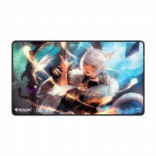 The Magic: The Gathering® - FINAL FANTASY™ Black Stitched Playmat - Y'shtola, Secret Seeker