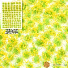 TTCombat Grass Tufts - Yellow Meadow