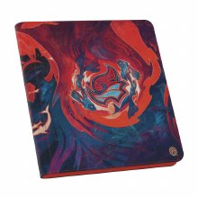 Zipfolio 480 Xenoskin Magic: The Gathering "Secrets of Strixhaven" - Prismari