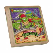 Zipfolio 480 Xenoskin Magic: The Gathering | Teenage Mutant Ninja Turtles - Pizza Box