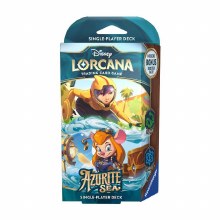 Azurite Sea Emerald & Sapphire Starter Deck