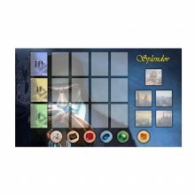 Classic Splendor 24" x 14" Playmat