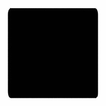 Black 3ft x 3ft Coffee Table Size Black Stitched Playmat