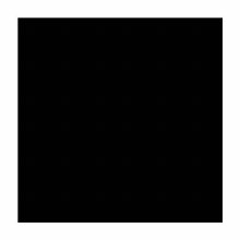 Black 6ft x 3ft Gaming Table Size Playmat