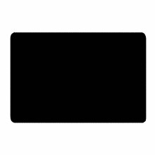 Black 6ft x 4ft Epic Wargame Size Black Stitched Playmat