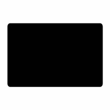 Black 6ft x 4ft Epic Wargame Size Playmat