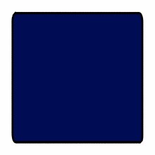 Blue 3ft x 3ft Coffee Table Size Black Stitched Playmat