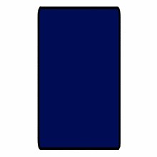 Blue 6ft x 3ft Gaming Table Size Black Stitched Playmat