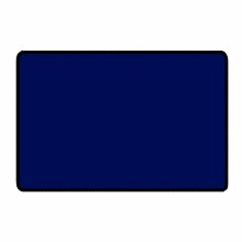 Blue 6ft x 4ft Epic Wargame Size Black Stitched Playmat
