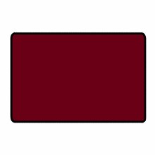 Deep Red 6ft x 4ft Epic Wargame Size Black Stitched Playmat