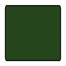 Forest Green 3ft x 3ft Coffee Table Size Black Stitched Playmat