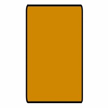 Golden Yellow 6ft x 3ft Gaming Table Size Black Stitched Playmat