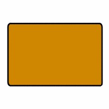 Golden Yellow 6ft x 4ft Epic Wargame Size Black Stitched Playmat