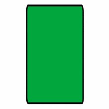 Light Green 6ft x 3ft Gaming Table Size Black Stitched Playmat
