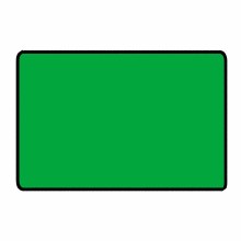 Light Green 6ft x 4ft Epic Wargame Size Black Stitched Playmat