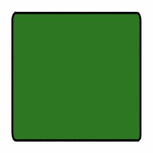 Poker Green 3ft x 3ft Coffee Table Size Black Stitched Playmat