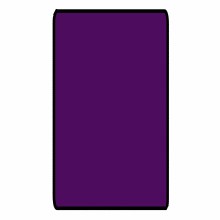 Purple 6ft x 3ft Gaming Table Size Black Stitched Playmat