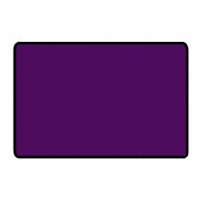 Purple 6ft x 4ft Epic Wargame Size Black Stitched Playmat